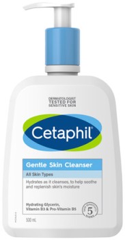 Cetaphil+Gentle+Skin+Cleanser+500mL