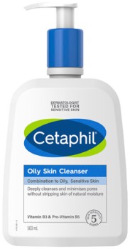 Cetaphil+Oily+Skin+Cleanser+500mL