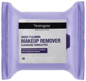 Neutrogena%26reg%3B+Night+Calming+Makeup+Remover+Cleansing+Towelettes+25+Pack