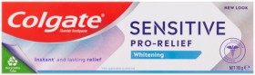 Colgate+Sensitive+Pro-Relief+Whitening+Toothpaste+110g