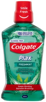 Colgate+Plax+Mouthwash+Freshmint+500mL