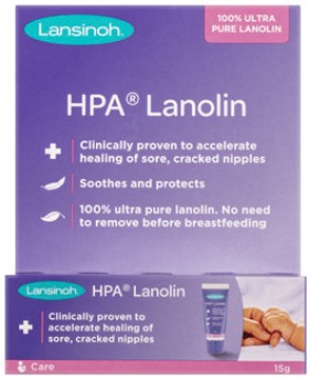 Lansinoh+HPA+Lanolin+15g