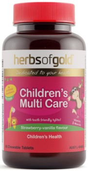 Herbs+of+Gold+Children%26rsquo%3Bs+Multi+Care+60+Chewable+Tablets