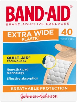 Band-Aid+Extra+Wide+Strips+40+Pack