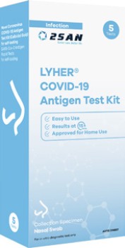 2San+COVID-19+Antigen+Test+Kit+5+Pack