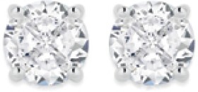 Sterling-Silver-5mm-Cubic-Zirconia-Round-Claw-Set-Stud-Earrings on sale