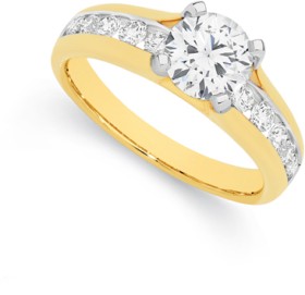 Alora+14ct+Gold+1+3%2F4+Carats+TW+Lab+Grown+Diamond+Ring