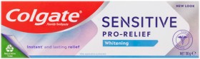 Colgate+Sensitive+Pro-Relief+Whitening+Toothpaste+110g