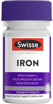 Swisse+Ultiboost+Iron+30+Tablets