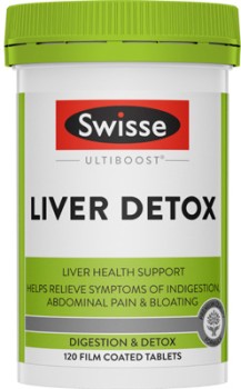 Swisse+Ultiboost+Liver+Detox+120+Tablets