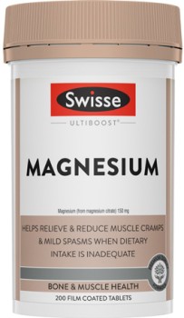 Swisse+Ultiboost+Magnesium+200+Tablets