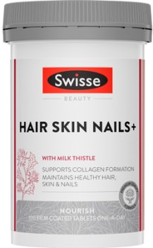 Swisse+Beauty+Hair+Skin+Nails%2B+100+Tablets