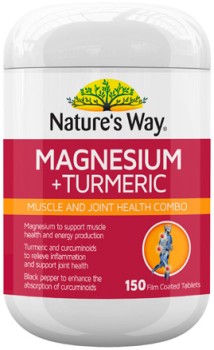 Nature%26rsquo%3Bs+Way+Magnesium+%2B+Turmeric+150+Tablets