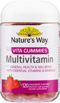 Nature%26rsquo%3Bs+Way+Adult+Vita+Gummies+Multivitamin+120+Pastilles