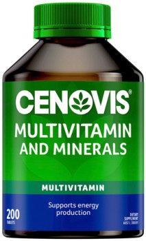 Cenovis+Multivitamin+and+Minerals+200+Tablets