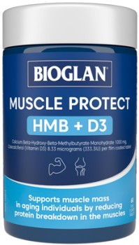 Bioglan+Muscle+Protect+HMB+%2B+D3+60+Tablets