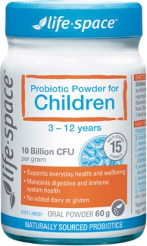 Life-Space+Probiotic+Powder+For+Children+60g