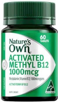 Nature%26rsquo%3Bs+Own+Activated+Methyl+B12+1000mcg+60+Tablets