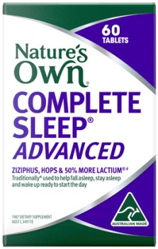 Nature%26rsquo%3Bs+Own+Complete+Sleep+Advanced+60+Tablets