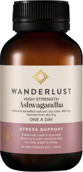 Wanderlust+High+Strength+Ashwagandha+60+Capsules