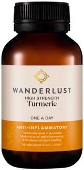 Wanderlust+High+Strength+Turmeric+60+Capsules