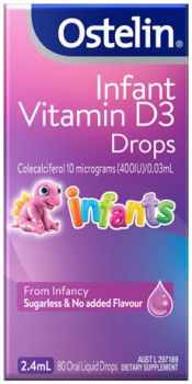 Ostelin+Infant+Vitamin+D3+Drops+2.4mL