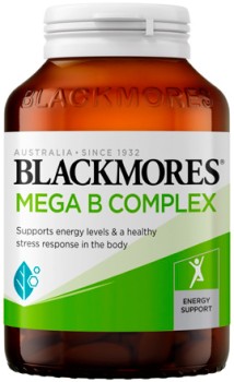 Blackmores+Mega+B+Complex+200+Tablets