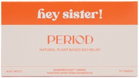 Hey+Sister%21+Period+Pain+Relief+Khapregesic+14+Tablets