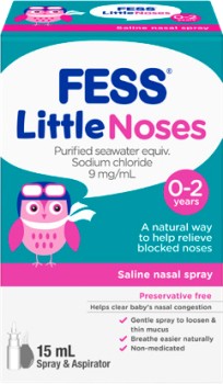 Fess+Little+Noses+Aspirator+%26amp%3B+Saline+Spray+15mL