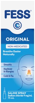 Fess-Original-Saline-Nasal-Spray-75mL on sale