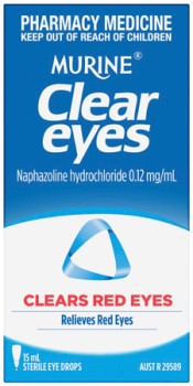 Murine+Clear+Eyes+15mL