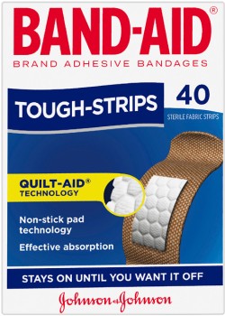 Band-Aid+Tough+Strips+40+Pack