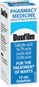 Duofilm+Wart+Treatment+Topical+Solution+15mL