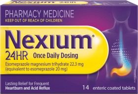 Nexium+24HR+Heartburn+and+Acid+Reflux+14+Tablets