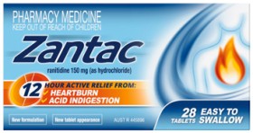 Zantac+150mg+28+Tablets