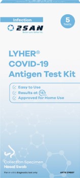 2SAN+COVID-19+Rapid+Antigen+Test+Kit+5+Pack