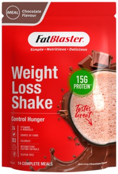 FatBlaster+Weight+Loss+Shake+Chocolate+Flavour+465g