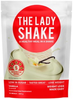 The+Lady+Shake+Vanilla+Flavour+840g