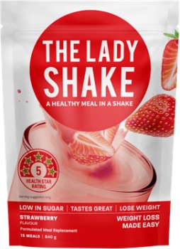 The+Lady+Shake+Strawberry+Flavour+840g