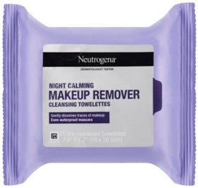 Neutrogena%26reg%3B+Night+Calming+Makeup+Remover+Cleansing+Towelettes+25+Wipes