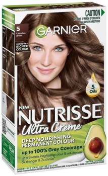 Garnier+Nutrisse+Cr%26egrave%3Bme+Hair+Colour+5+Chocolate+Brown