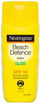 Neutrogena%26reg%3B+Beach+Defense+Sunscreen+Lotion+SPF+50%2B+198mL