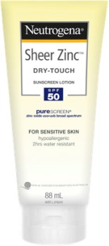 Neutrogena%26reg%3B+Sheer+Zinc+Sunscreen+Lotion+SPF+50+88mL