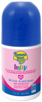 Banana+Boat+Baby+Sunscreen+SPF+50%2B+Roll+On+75mL