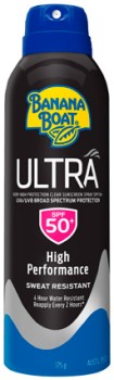 Banana+Boat+Ultra+Sunscreen+SPF+50%2B+Clear+Spray+175g