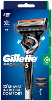 Gillette+Fusion+ProGlide5+Handle+%2B+2+Blade+Refills