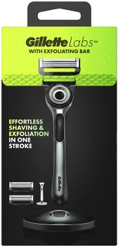 Gillette+Labs+with+Exfoliating+Bar+Handle+%2B+2+Blade+Refills