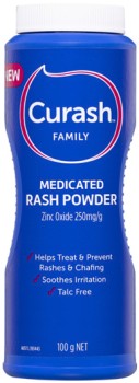 Curash+Medicated+Rash+Powder+100g