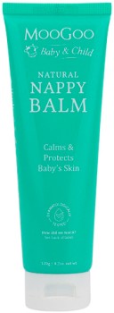 MooGoo-Baby-Child-Natural-Nappy-Balm-120g on sale