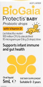 BioGaia-Protectis-Baby-Probiotic-Drops-with-Vitamin-D-for-Immune-and-Gut-Health-5mL on sale